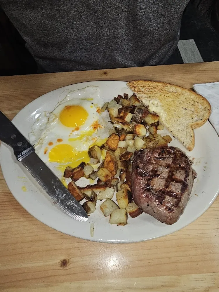 Steak & Eggs
